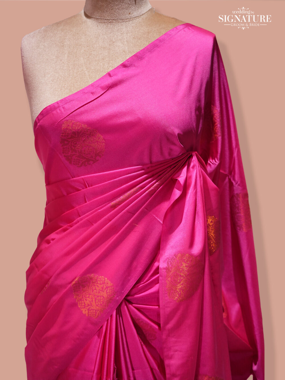 Semi Silk Saree 02 - Image 3