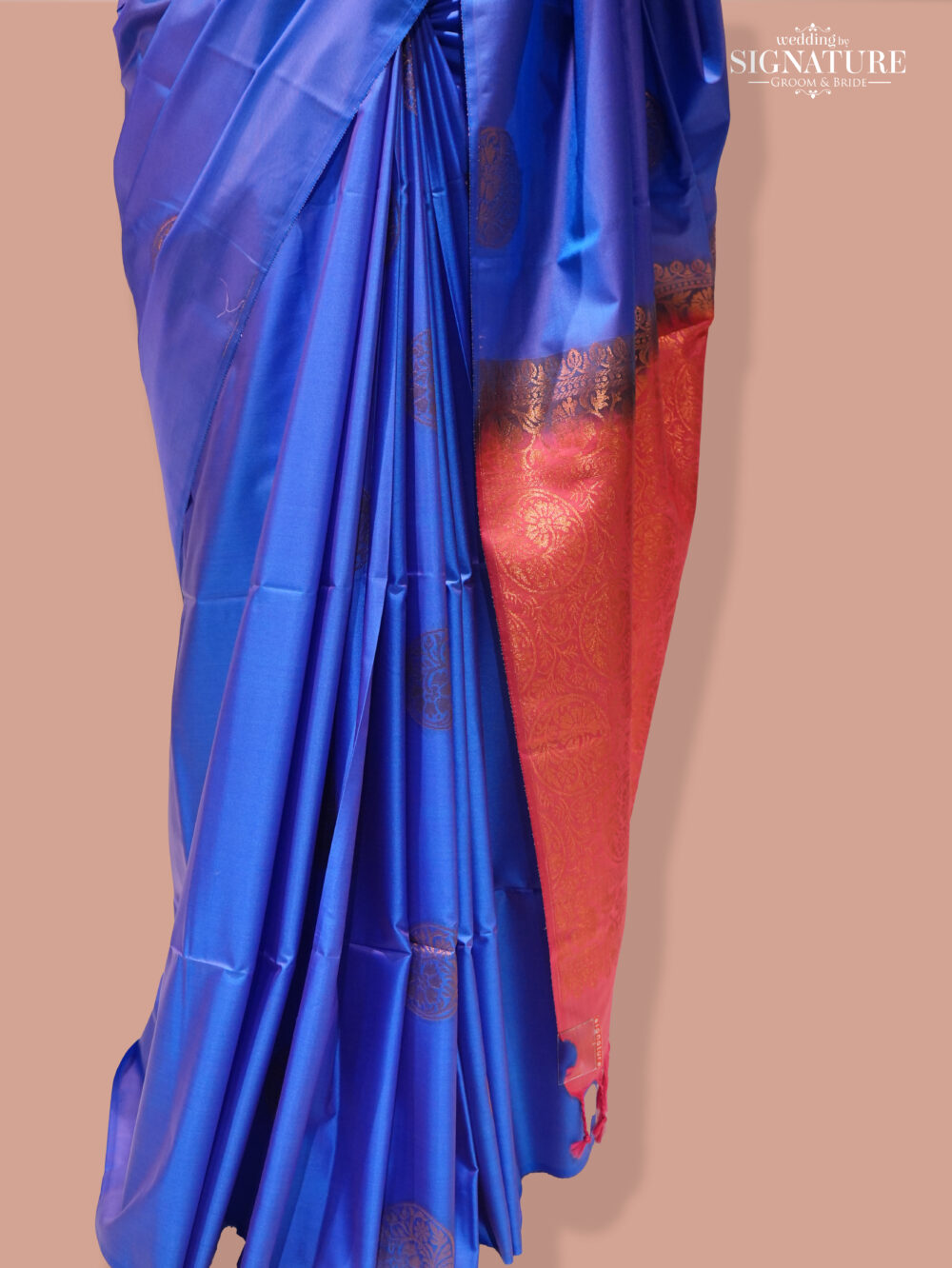 Semi Silk Saree 01 - Image 3