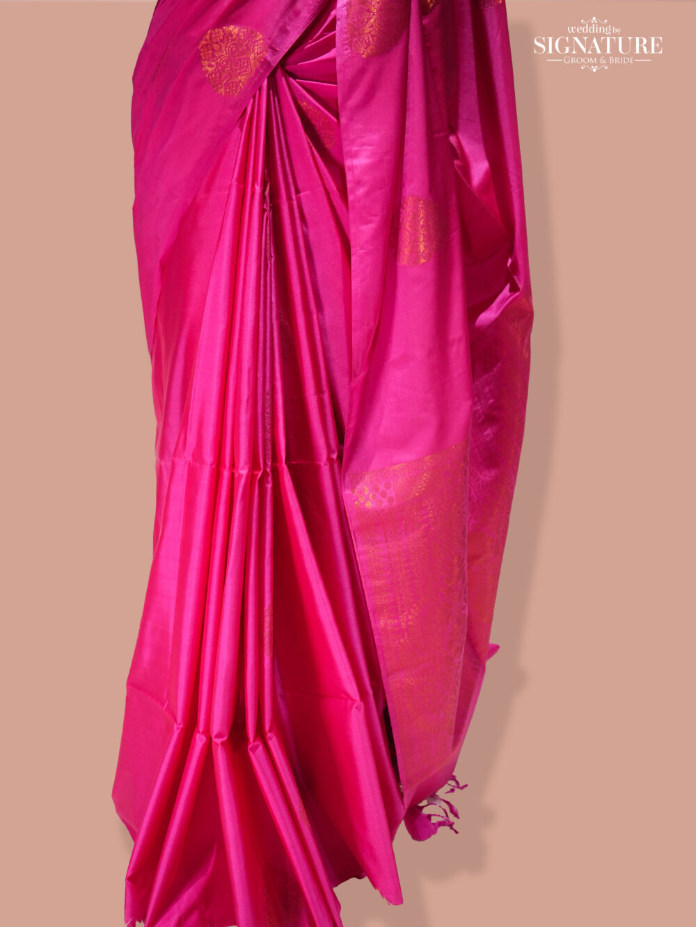 Semi Silk Saree 02 - Image 4