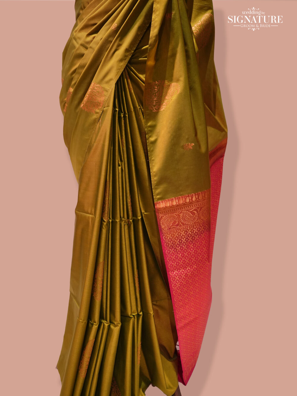 Semi Silk Saree 03 - Image 3