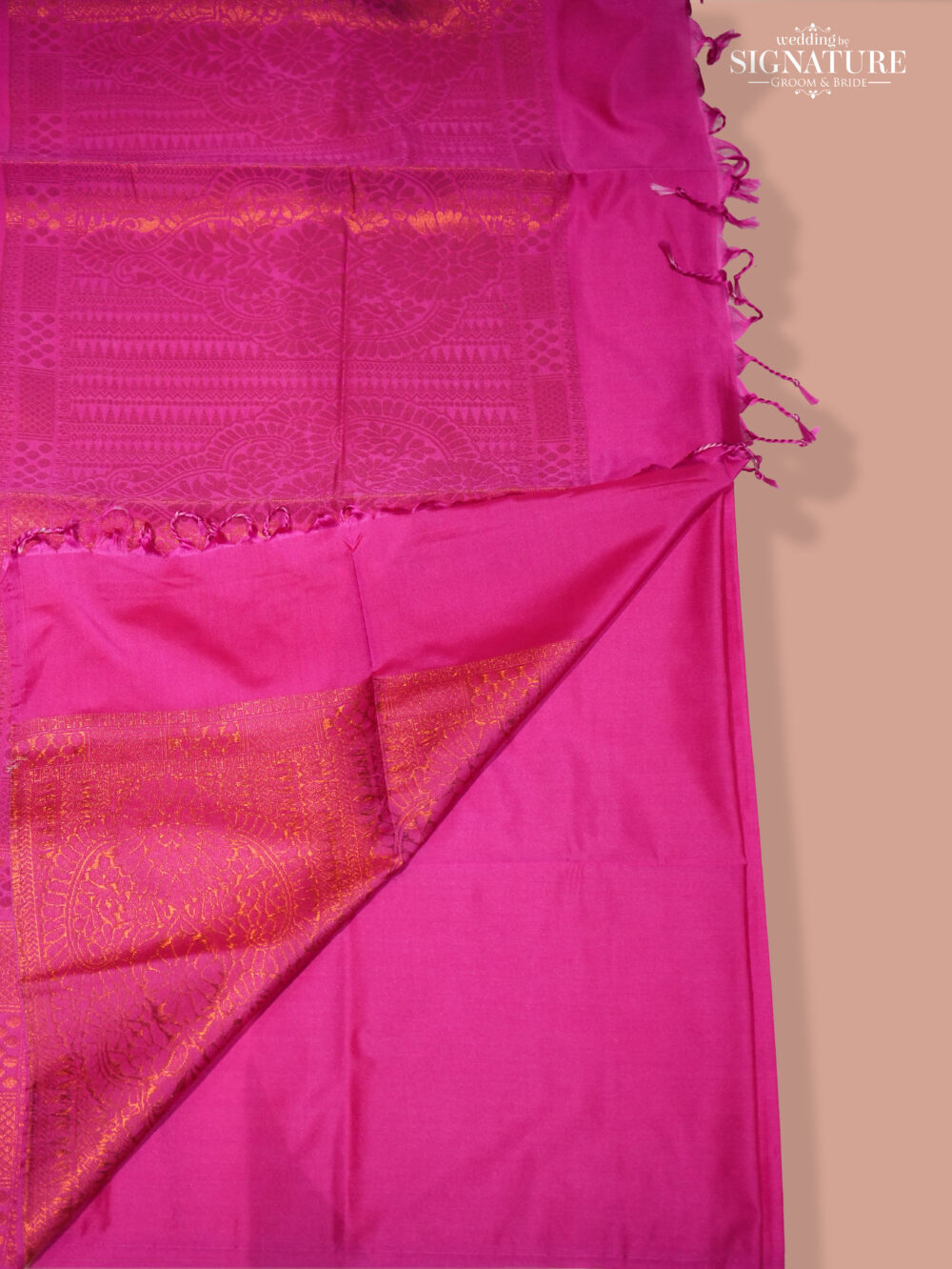 Semi Silk Saree 02 - Image 5